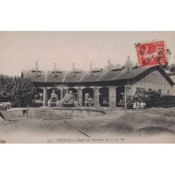 TOULON - DEPOT DES MACHINES...