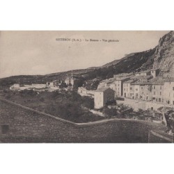 SISTERON - LA BAUME - VUE...