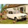 RENAULT 16TS - CARTE POSTALE PUB  - AVCE TEXTE.