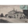 CHATELAILLON - LA GARE - ANIMATION - ATTELAGE - DILIGENCE - CARTE DATEE DE 1905.