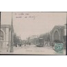 VERSAILLES - LA PLACE DU MARCHE - TRAMWAY - CARTE DATEE DE 1904.
