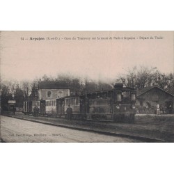 ARPAJON - GARE DU TRAMWAY...