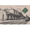 VARANGEVILLE SAINT NICOLAS - LA GARE - CARTE DATEE DE 1923.