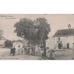 CORCIEUX - PLACE DU MARCHE...