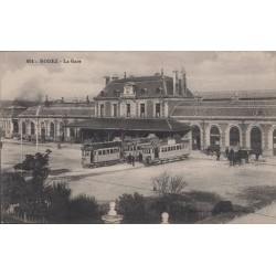 RODEZ - LA GARE - TRAMWAYS...