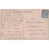 PONT SUR YONNE - LA GARE - ANIMATION - TRAIN - CARTE DATEE DE 1925.