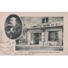 CAHORS - MAISON GAMBETTA - BAZAR GENOIS - CARTE DATEE DE 1911.