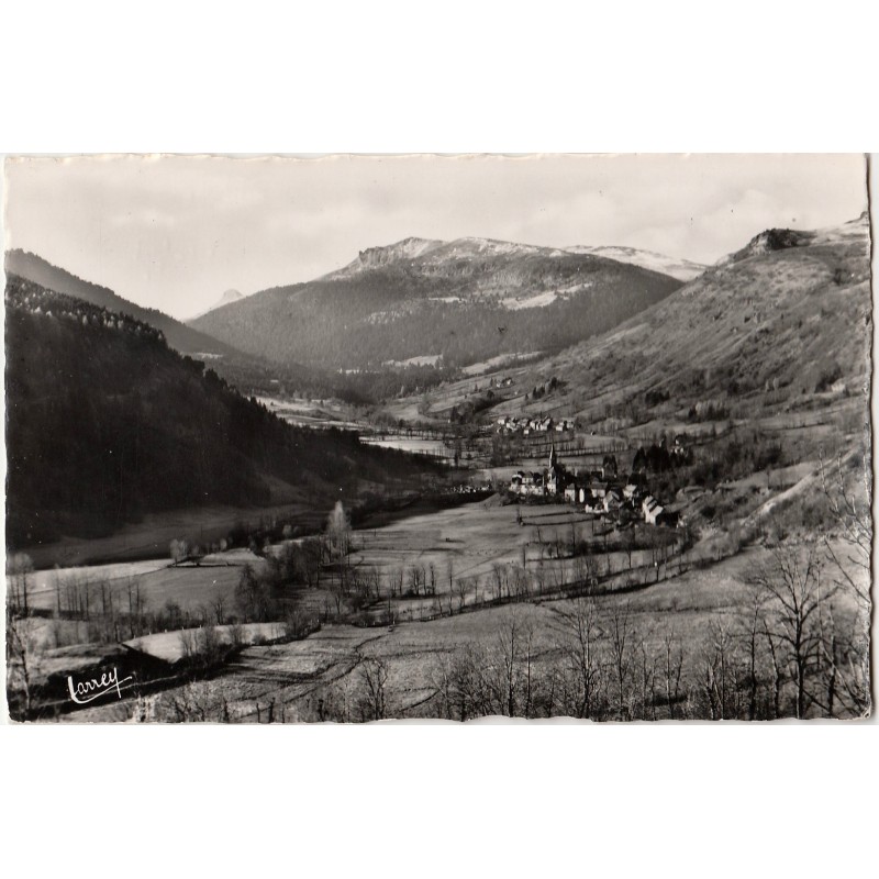 LAVEISSIERE - LE VILLAGE - LA VALLEE DU LIORAN - ENVIRONS DE MURAT - CARTE NON CIRCULEE.
