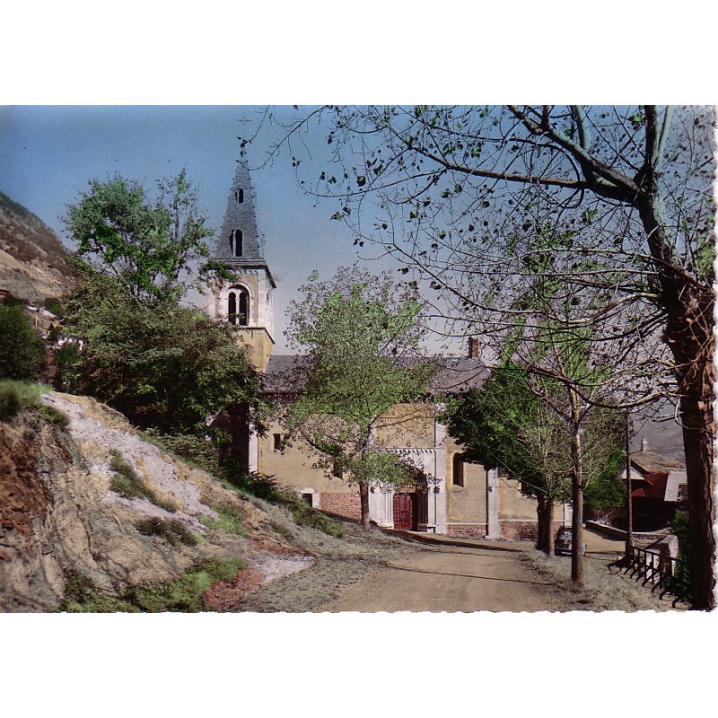 L'ARGENTIERE-LA-BESSE - L'EGLISE DU XVIIIe SIECLE - CARTE NEUVE.