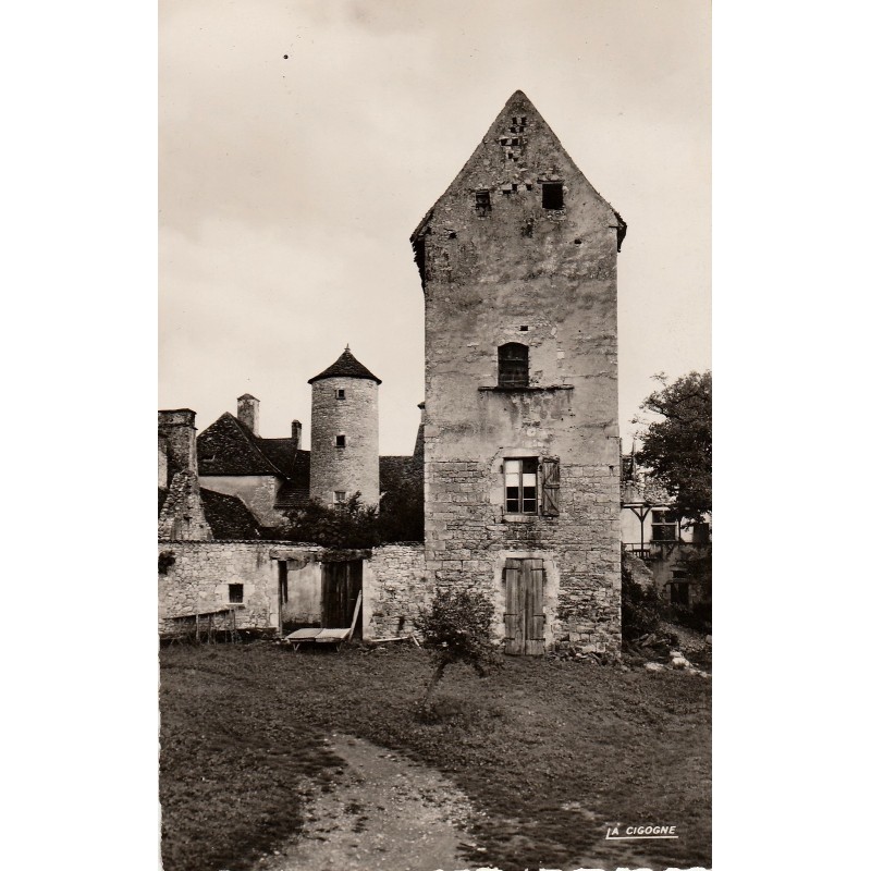 SAINT SOZY - LACHIESE - MONUMENT CLASSE - CARTE NON CIRCULEE.