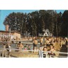 GOURDON EN QUERCY - LA PISCINE ET SON PETIT BOIS - CARTE DATEE DE 1976.