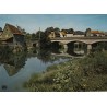 FIGEAC - LES BORDS DE LA CELE - CARTE NON CIRCULEE.