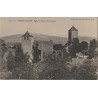 MONTVALENT - EGLISE ET RUINES DU CHATEAU - CARTE NON CIRCULEE.