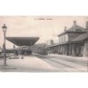 SAINT MIHIEL - LA GARE - LOCOMOTIVE - CARTE NEUVE.