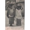 CLERMONT-FERRAND - EXPOSITION DE 1910 - VILLAGE NOIR - FEMMES SENEGALAISES - CARTE NEUVE.