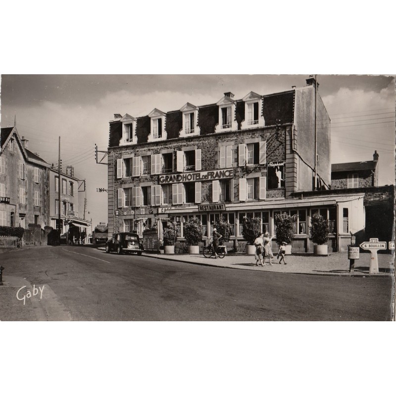 SAINT PAIR SUR MER -  GRAND HOTEL DE FRANCE - CARTE DATEE DE 1959.