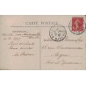 URVILLE - GRANDE RUE - ANIMATION - CARTE DATEE DE 1907.