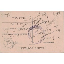 ST LAURENT DE LA CABRERISSE - AVENUE DE NARBONNE - SOUS LA NEIGE - BELLE ANIMATION - CARTE DATEE DE 1912 - RARE.