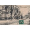 ST LAURENT DE LA CABRERISSE - AVENUE DE NARBONNE - SOUS LA NEIGE - BELLE ANIMATION - CARTE DATEE DE 1912 - RARE.