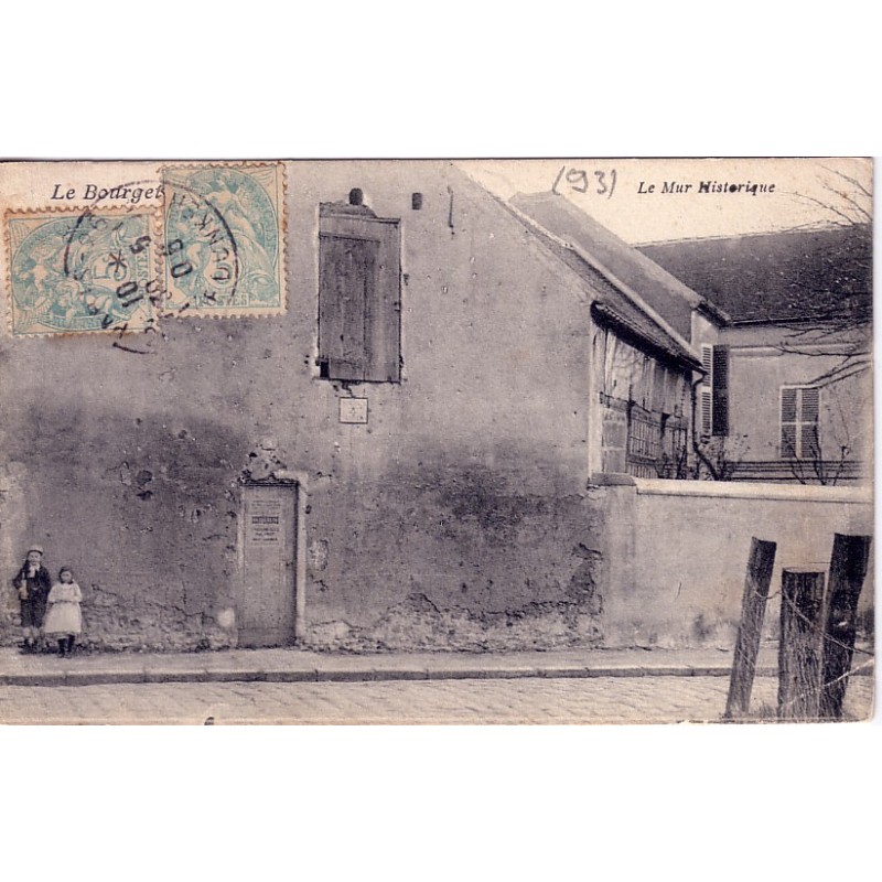 copy of NEUILLY PLAISANCE - ENTREE DU PAYS - AVENUE DE LA STATION - COLORISEE - CARTE DATEE DE 1911.
