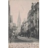CAEN - LA RUE SAINT PIERRE - CARTE DATEE DE 1903.