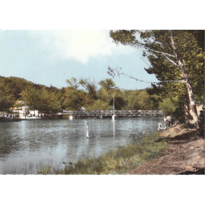 CAROMB - L'ECLUSE DU PATY - COTE NORD - LA PASSERELLE - CARTE NON CIRCULEE.