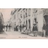 ETEL - LA GRANDE RUE -BELLE ANIMATION - COMMERCES - CARTE DATEE DE 1917.