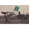 MAINTENON - MANOEUVRE DANS LA GARE - ANIMATION - ATTELAGE  - CARTE DATEE DE 1911.