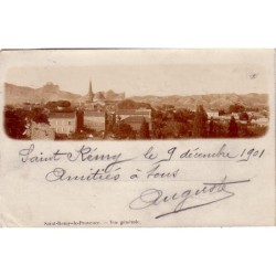 SAINT-REMY - VUE GENERALE -...