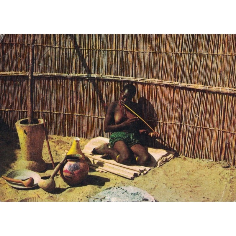 BECHUANALAND - LOBATSI - AMORA- PERIPLE EN AFRIQUE AUSTRALE - 1963/64 - COTE 20€