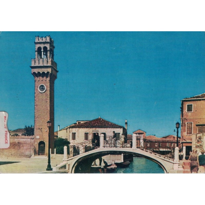 ITALIE - PERIPLE AMORA 1968-69 -  MOUTARDE - AMORA - ESCALE EN ITALIE - COTE 30€.