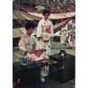 JAPON - OKINAWA - MOUTARDE - AMORA - CROISIERE EN EXTREME ORIENT - 1964/65 - ESCALE A OKINAWA - COTE 25€.