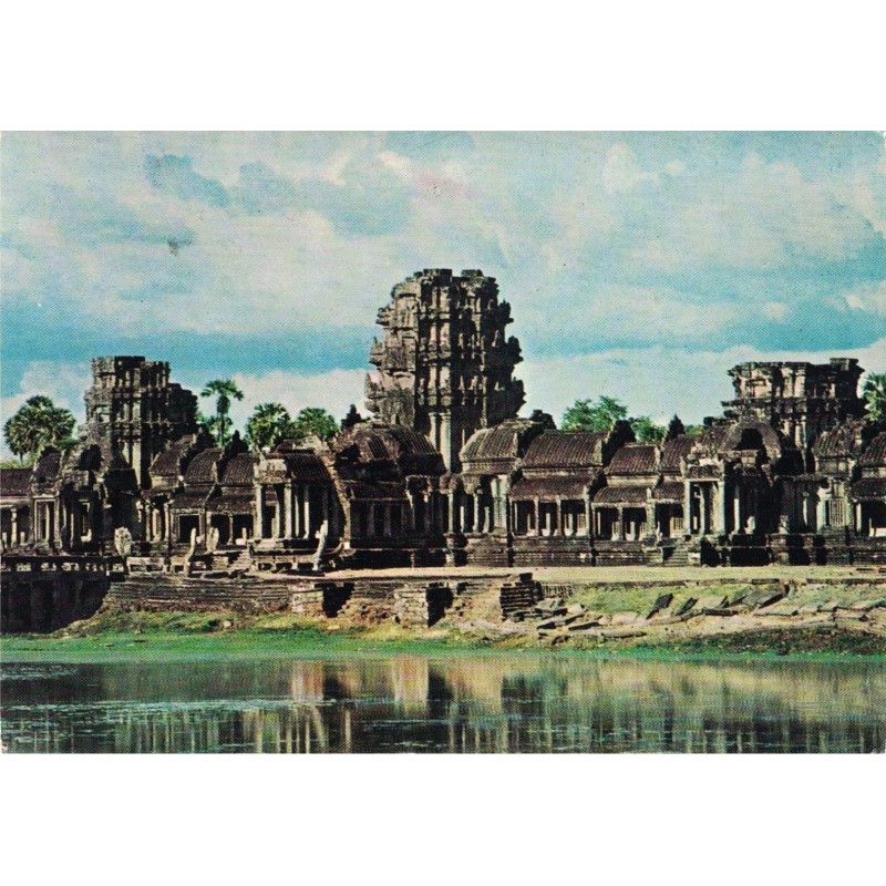 CAMBODGE - MOUTARDE - AMORA - CROISIERE EN EXTREME ORIENT - 1964/65 - ESCALE AU CAMBODGE - COTE 35€.