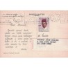 MAROC - PERIPLE AMORA 1968-69 -  MOUTARDE - AMORA - ESCALE AU MAROC - COTE 30€.