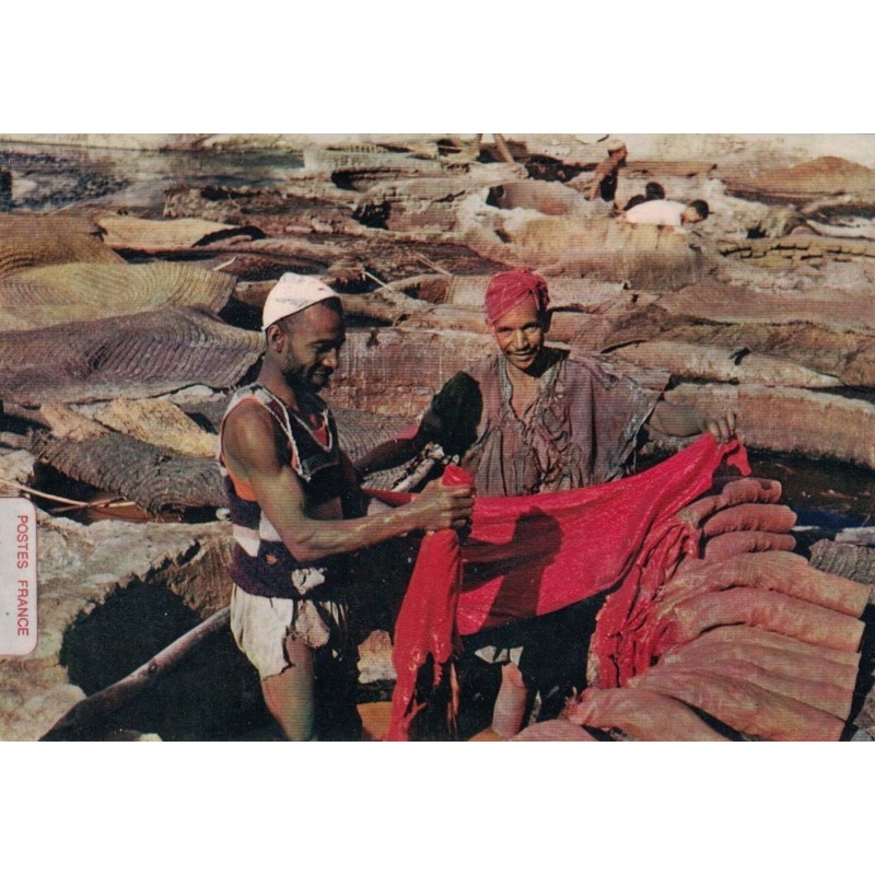 MAROC - PERIPLE AMORA 1968-69 -  MOUTARDE - AMORA - ESCALE AU MAROC - COTE 30€.