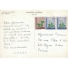 ISLANDE - CROISIERE 1967-68 - AMORA - CARTE ITINERAIRE DU PERIPLE AMORA - COTE 50€.