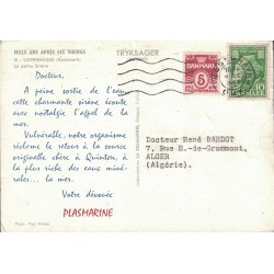 MILLE ANS APRES LES VIKINGS - N°3 - COPENHAGUE - DANEMARK - LA PETITE SIRENE - PLASMARINE - 1957-1958.