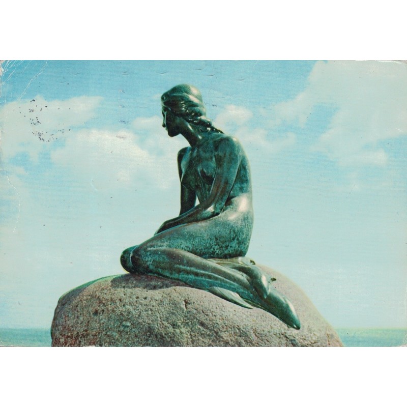 MILLE ANS APRES LES VIKINGS - N°3 - COPENHAGUE - DANEMARK - LA PETITE SIRENE - PLASMARINE - 1957-1958.