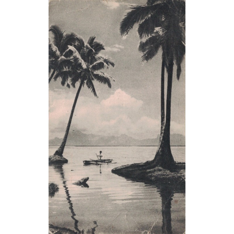 DANS LE SILLAGE DE BOUGAINVILLE - N°5 - TONGA - L'ILE DES AMIS - IONY L- PLAMARINE - 1954-1955.