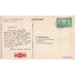 DANS LE SILLAGE DE BOUGAINVILLE - N°5 - TONGA - L'ILE DES AMIS - IONY L- PLAMARINE - 1954-1955.