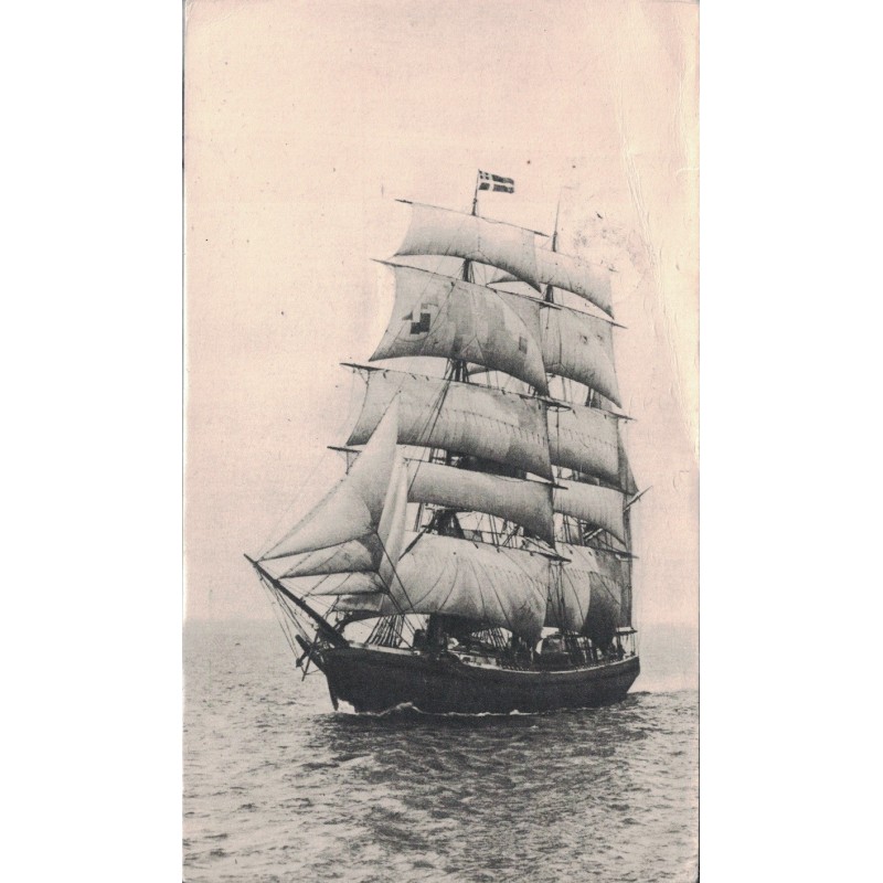 DANS LE SILLAGE DE BOUGAINVILLE - N°11 -ASCENSION - VOILIER - IONYL- PLAMARINE  - 1954-1955.