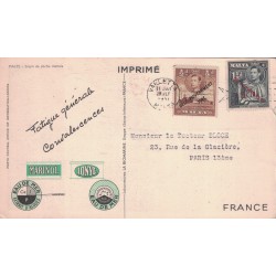 CROISIERE MEDITERRANEENNE D'IONYL - MALTE - LA PECHE - IONYL - 1950-1951.