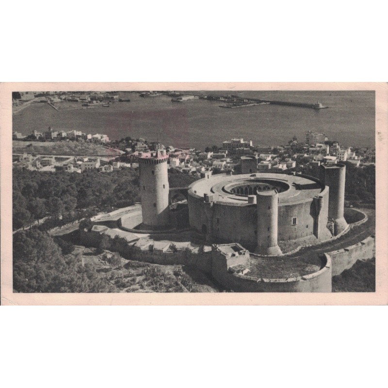 CROISIERE MEDITERRANEENNE D'IONYL - BALEARES - CHATEAU DE BELLVER - IONYL - 1950-1951.