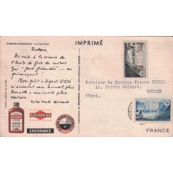 CROISIERE ATLANTIQUE DE PLASMARINE - ST PIERRE ET MIQUELON - LE CAP PERCE - PLASMARINE - 1951-1952.