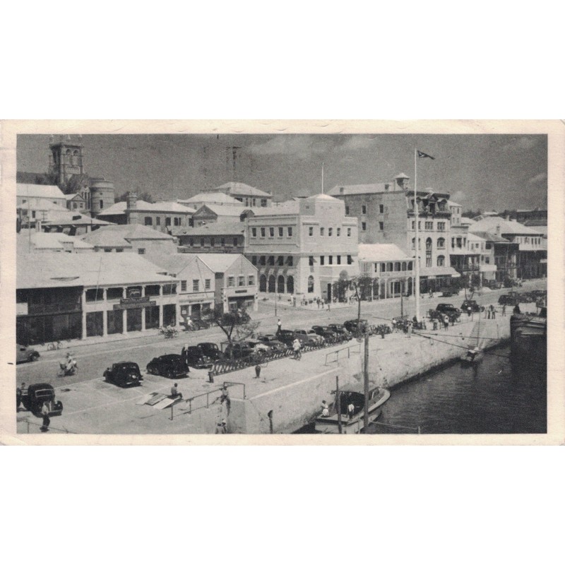 CROISIERE ATLANTIQUE DE PLASMARINE - BERMUDES - MAISONS DE CORAIL - PLASMARINE - 1951-1952.