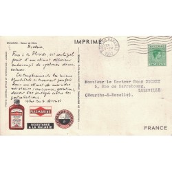 CROISIERE ATLANTIQUE DE PLASMARINE - BAHAMAS - RETOUR DE PECHE - PLASMARINE - 1951-1952.