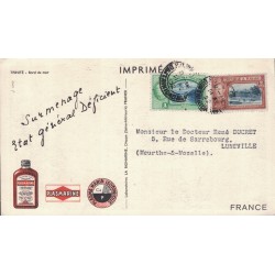 CROISIERE ATLANTIQUE DE PLASMARINE - TRINITE - BORD DE MER - PLASMARINE - 1951-1952.