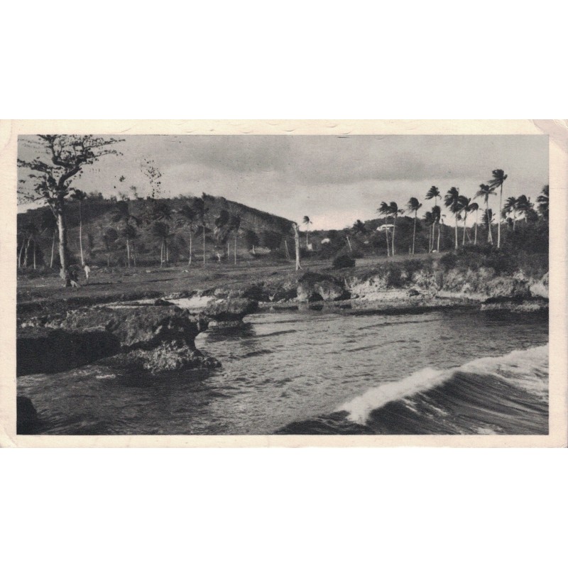 CROISIERE ATLANTIQUE DE PLASMARINE - TRINITE - BORD DE MER - PLASMARINE - 1951-1952.