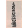 LA COTE D'AFRIQUE PAR PLASMARINE ET IONYL - CAMEROUN - TOTEM SCULPTE - PLASMARINE IONYL - 1952-1953.