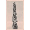 LA COTE D'AFRIQUE PAR PLASMARINE ET IONYL - CAMEROUN - TOTEM SCULPTE - PLASMARINE IONYL - 1952-1953.
